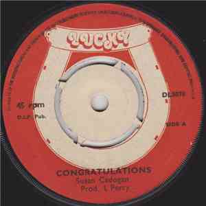 Susan Cadogan - Congratulation / Feeling Right mp3 album