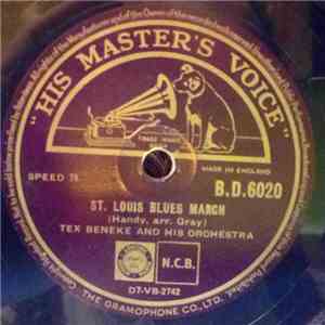 Tex Beneke And His Orchestra - St. Louis Blues March / Cherokee Canyon mp3 album