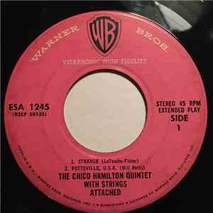The Chico Hamilton Quintet - With Strings Attached mp3 album