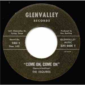 The Esquires  - Come On Come On / Judgement Day mp3 album