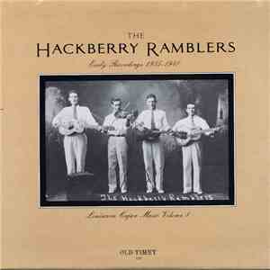 The Hackberry Ramblers - Louisiana Cajun Music Volume 8: The Hackberry Ramblers - Early Recordings 1935-1948 mp3 album