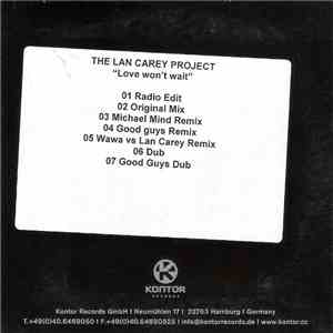 The Lan Carey Project - Love Won't Wait mp3 album
