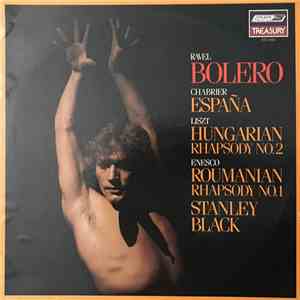The London Philharmonic Orchestra / Stanley Black - Ravel Bolero / Chabrier España / Liszt Hungarian Rhapsody No.2 mp3 album