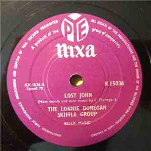 The Lonnie Donegan Skiffle Group - Lost John mp3 album