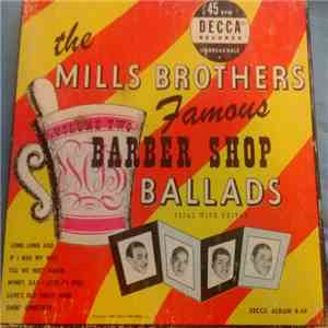 The Mills Brothers - Famous Barber Shop Ballads Volume Two mp3 album