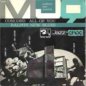 The Modern Jazz Quartet - Concord mp3 album
