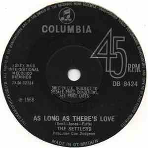 The Settlers - As Long As There's Love mp3 album