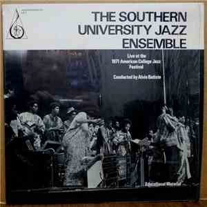 The Southern University Jazz Ensemble - Live At The 1971 American College Jazz Festival mp3 album