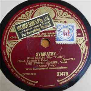 The Street Singer (Arthur Tracy) - Sympathy / Giannina Mia mp3 album