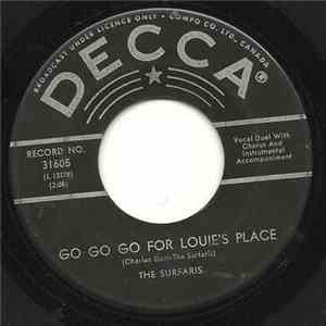 The Surfaris - Go Go Go For Louie's Place / Murphy The Surfie mp3 album