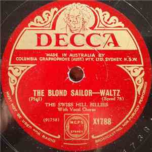 The Swiss Hill Billies - The Blond Sailor mp3 album