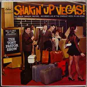 The Tony Pastor Show - Shakin' Up Vegas! mp3 album