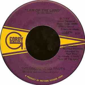 The Undisputed Truth - Law Of The Land / Just My Imagination (Running Away With Me) mp3 album