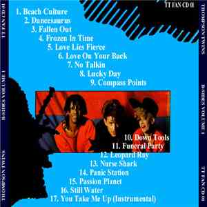 Thompson Twins - B - Sides Volume 1 mp3 album