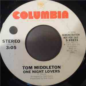 Tom Middleton  - One Night Lovers mp3 album