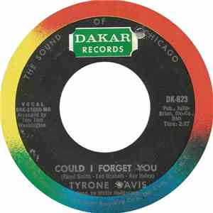 Tyrone Davis - Could I Forget You / Just My Way Of Loving You mp3 album