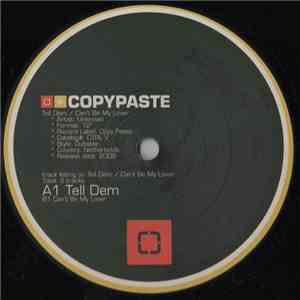 Unknown Artist - Tell Dem / Can't Be My Lover mp3 album