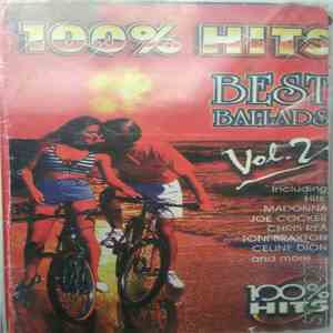 Various - 100% Hits: Best Ballads Vol.2 mp3 album