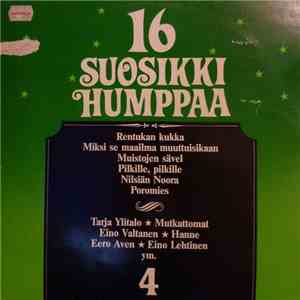 Various - 16 Suosikkihumppaa 4 mp3 album