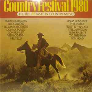 Various - Country Festival 1980 - The Best Taste In Country Music mp3 album