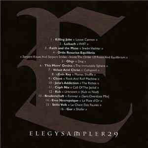 Various - Elegy Sampler 29 mp3 album