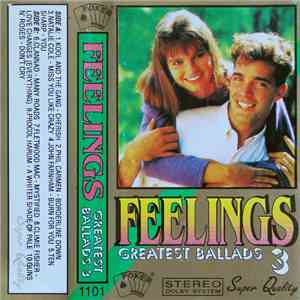 Various - Feelings - Greatest Ballads 3 mp3 album