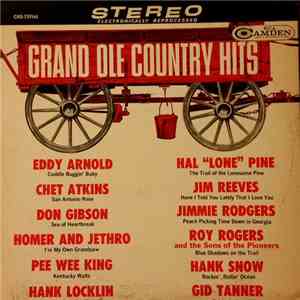 Various - Grand Ole Country Hits mp3 album