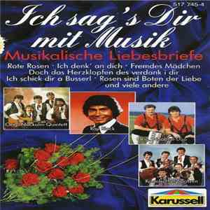 Various - Ich Sag's Dir Mit Musik (Musikalische Liebesbriefe) mp3 album