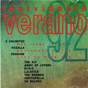 Various - Inolvidable Verano '92 mp3 album