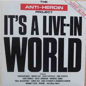 Various - The Anti-Heroin Project - It's A Live-In World mp3 album