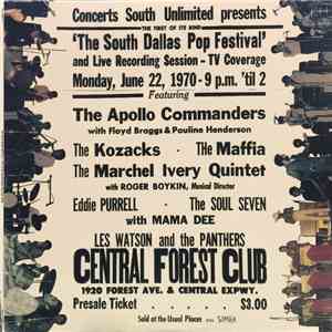 Various - The South Dallas Funk Festival' 1970 mp3 album