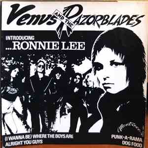 Venus & The Razorblades - Introducing...Ronnie Lee mp3 album