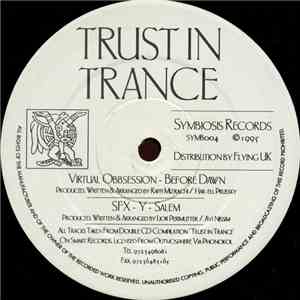Virtual Obsession / SFX - Trust In Trance mp3 album