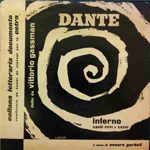 Vittorio Gassman - Dante - Inferno Canti XXVI E XXXIII mp3 album