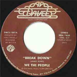 We The People  - Break Down / On The Way To L.A. mp3 album