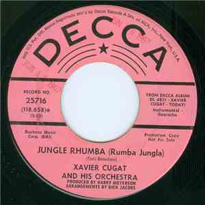 Xavier Cugat And His Orchestra - Jungle Rumba / Guantanamera mp3 album