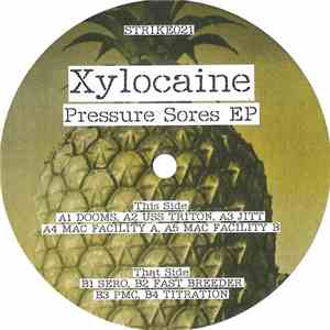 Xylocaine - Pressure Sores EP mp3 album