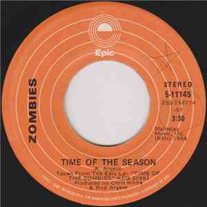 Zombies - Time Of The Season / Imagine The Swan mp3 album