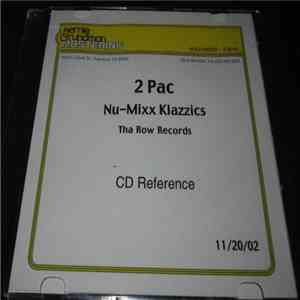 2 Pac - Nu-Mixx Klazzics mp3 album