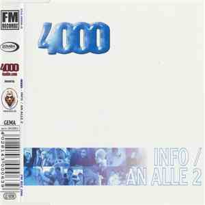 4000 - Info / An Alle 2 mp3 album