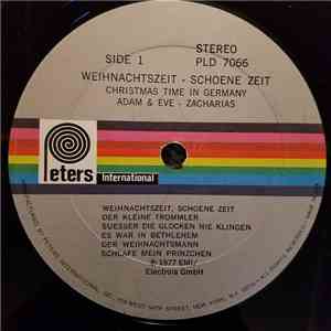 Adam & Eve  - Weihnachtszeit - Schoene Zeit (Christmas Time In Germany) mp3 album