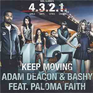 Adam Deacon & Bashy Feat. Paloma Faith - Keep Moving mp3 album