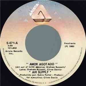 Air Supply - Amor Agotado = All Out Of Love / Los Viejos Habitos Persisten = Old Habits Die Hard mp3 album