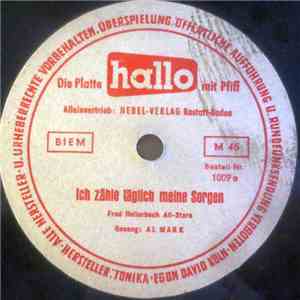 Al Mark / Alric-Gleiser-Quartett - Ich Zähle Täglich Meine Sorgen / Alric Gleiser Boogie mp3 album