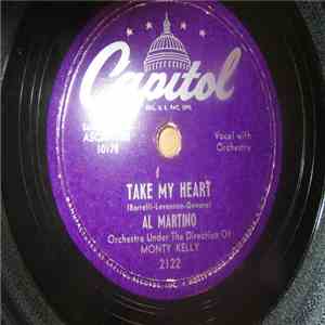 Al Martino - Take My Heart /I Never Cared mp3 album