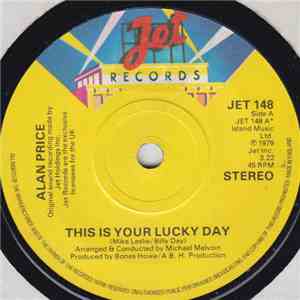 Alan Price - This Is Your Lucky Day mp3 album