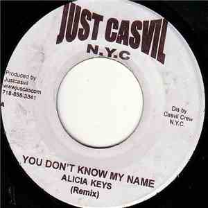 Alicia Keys / G-Unit - You Don't Know My Name / Stunt 101 mp3 album