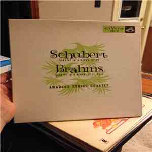 Amadeus String Quartet, Schubert, Brahms - Quartet In A Minor, Op. 29 / Quartet In A Minor, Op. 51, No. 2 mp3 album