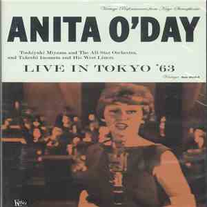 Anita O'Day - Live In Tokyo 1963 mp3 album
