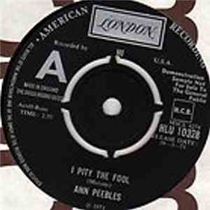 Ann Peebles - I Pity The Fool mp3 album